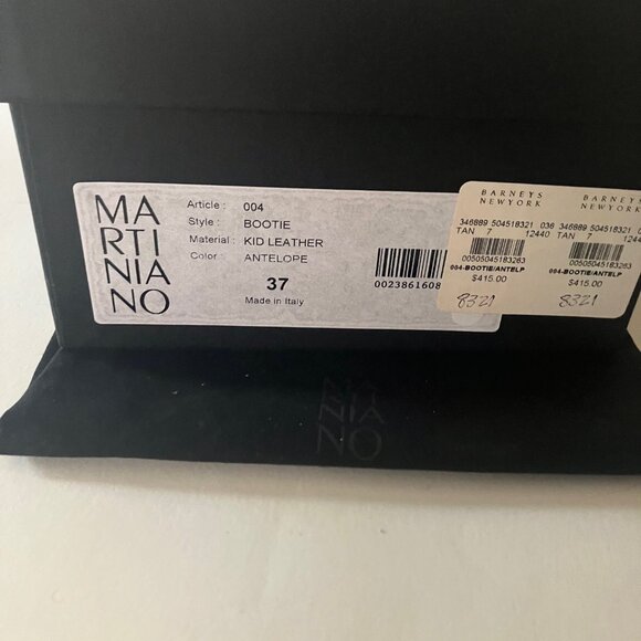 Martiniano Bootie Size 37 - Picture 7 of 7